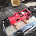 Ytct Red Color Box Type Auto Greasing Hydraulic Hammer